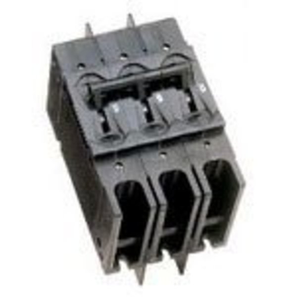 Sensata Circuit Breaker, 219 Series 100A, 3 Pole, 277/480V AC 219-3-1-65-5-9-100-V